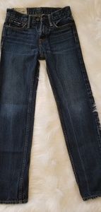 Abercrombie blue jeans